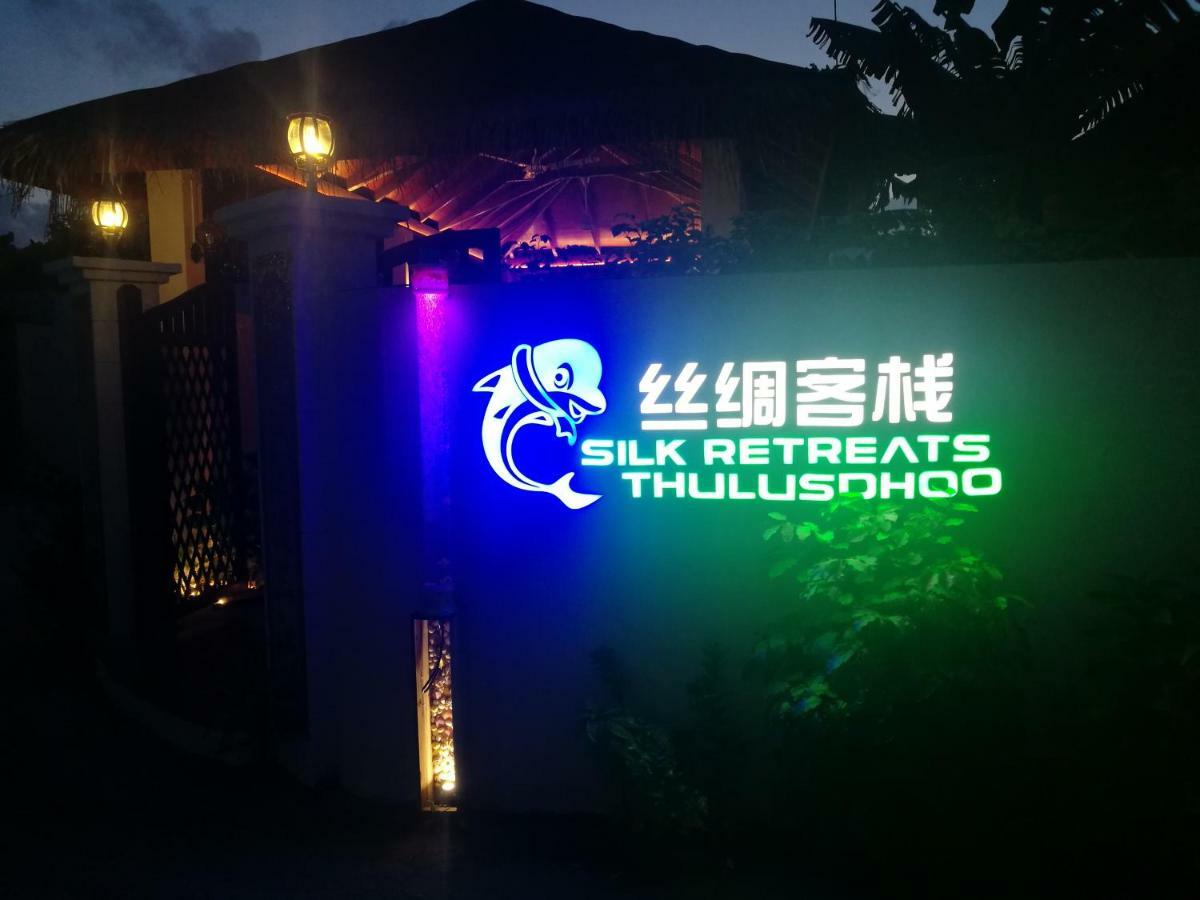 Silk Retreats Thulusdhoo Guest House Bagian luar foto